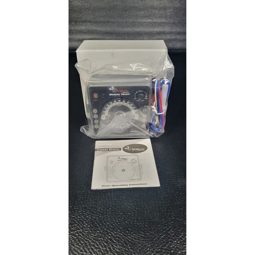 Wild game Innovations Quartz Timer Unit Wildlife Feeder Model THQ